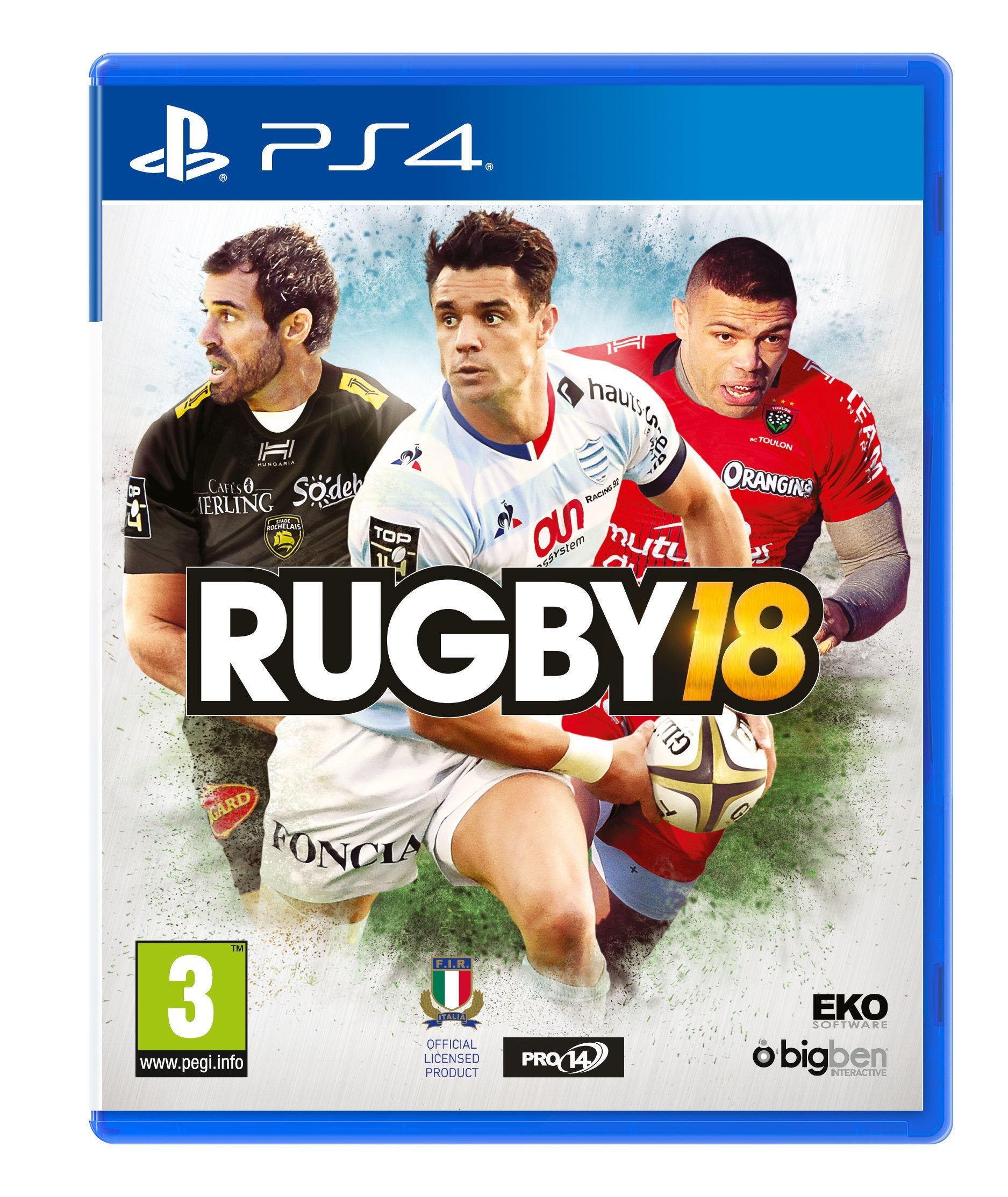 Rugby 18. PS4. version espagnole Rugby 18. PS4. version espagnole